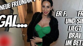 Er hat eine neue Freundin und fickt trotzdem fremd (CandySuck)