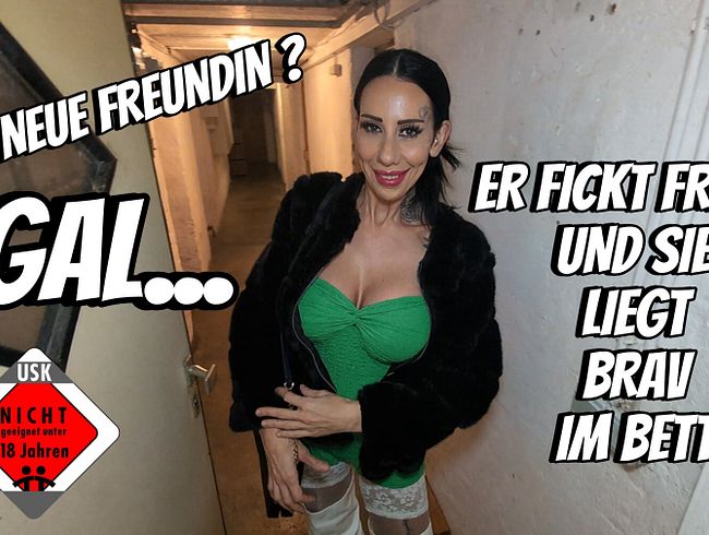 Er hat eine neue Freundin und fickt trotzdem fremd (CandySuck)