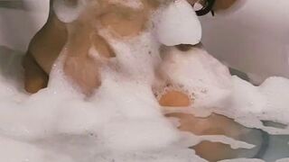 Ganz viel Schaum bei Ana-87