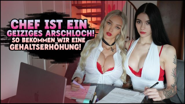 AleynaGrace erfickt sich eine Gehaltserhöhung von ihrem geizigen Chef