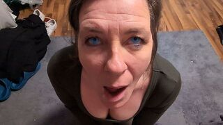 pussycat33 steht auf eine saftige Gesichtsbesamung nach dem Blowjob
