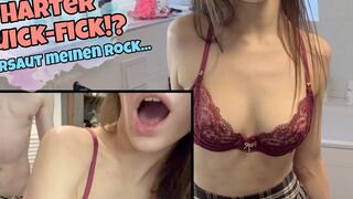 Luna_Lou genießt den harten Quickie