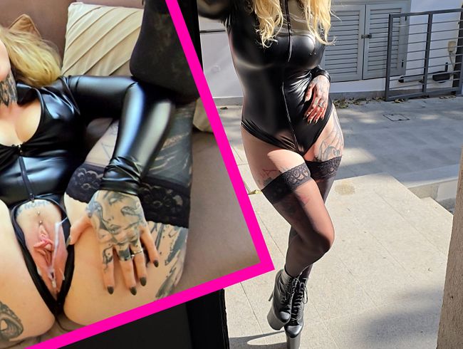 Ficken mit Hobbyhure Valery-Venom nur ohne Kondom