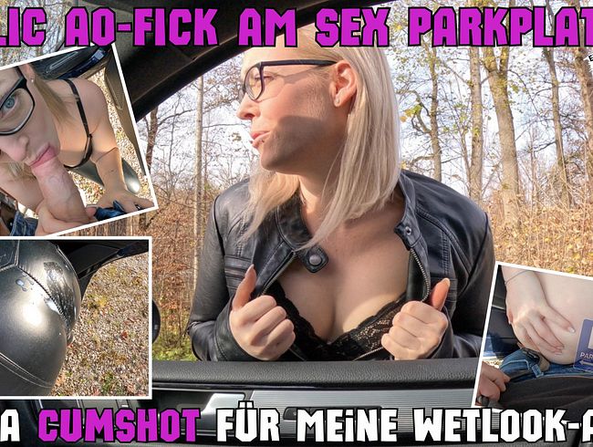 [LeaKirsch] Wetlook Bitch holt sich fremdes Sperma