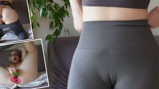 Lea_Kirsch hat einen fetten Plug im Arsch