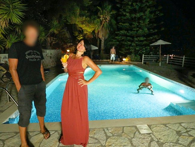 Alexalexandria bei der Anal Gangbang Party