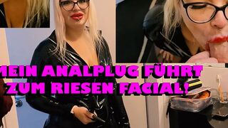 Mariella-Sun: XXL Orgasmus durch Plug im Arsch