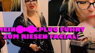 Mariella-Sun: XXL Orgasmus durch Plug im Arsch
