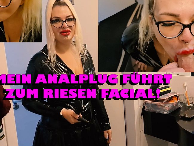 Mariella-Sun: XXL Orgasmus durch Plug im Arsch