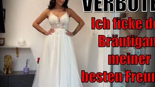 Lola-Candy übertreibt! Sie bumst den Bräutigam