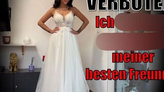 Lola-Candy übertreibt! Sie bumst den Bräutigam