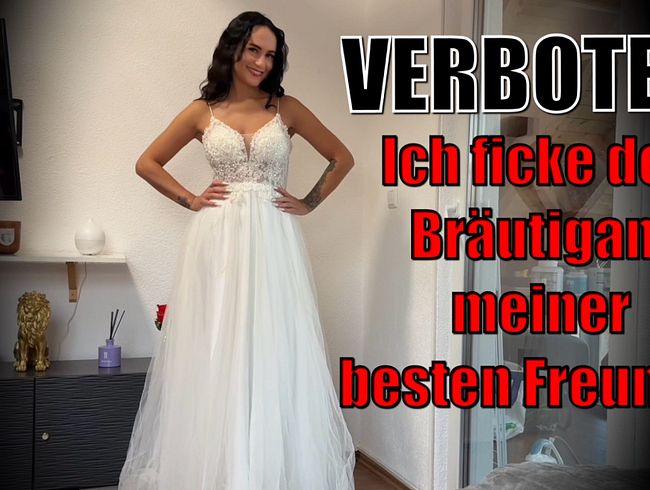 Lola-Candy übertreibt! Sie bumst den Bräutigam