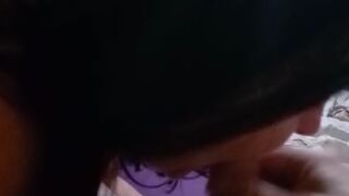 Sperma-Fick-Queen braucht dringend Sperma im Mund