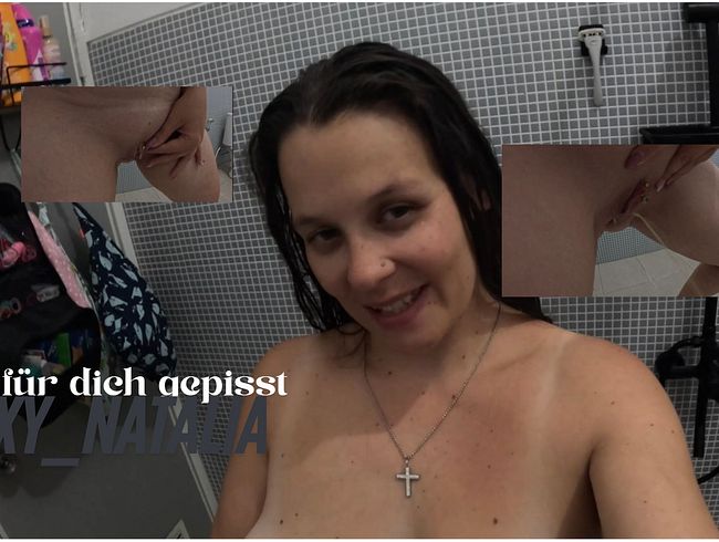 Sexy_Natalia pisst für dich
