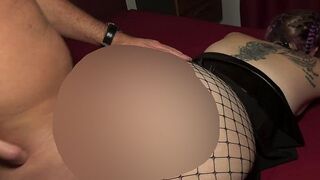 Sklavin Yuri lässt sich vom dominanten Andy Star bumsen