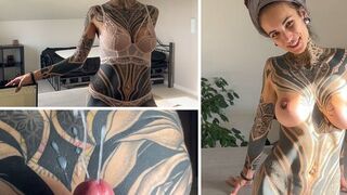 Aja-Moon erlebt in der Mittagspause eine perverse Überraschung
