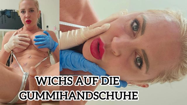 Kate-Monroe: WICHS AUF DIE GUMMIHANDSCHUHE