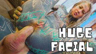 Anuskatzz: Alternative Dreadhead in high heels fucks BWC, ANAL GAPES, F