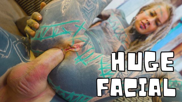 Anuskatzz: Alternative Dreadhead in high heels fucks BWC, ANAL GAPES, F
