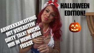 JustSophia: ABWIXXXANLEITUNG MIT VERSAUTEM DIRTY TALK!