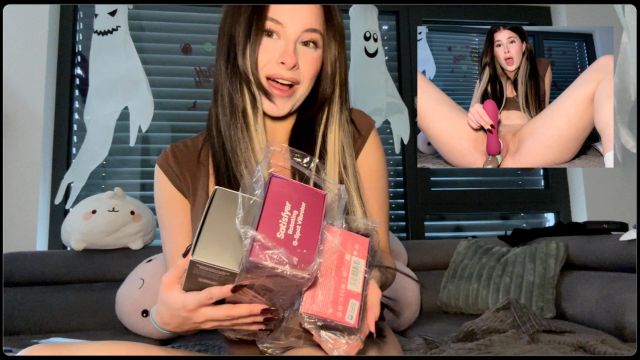 miaminou: Toytest Deluxe ESKALIERT! Pussy läuft komplett aus !
