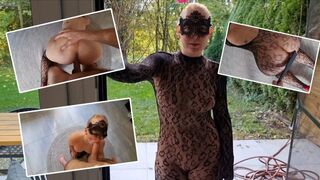 GermanMaskedLuci: || Süßes oder Saures? Der Nachbar hat mich durchgevögelt!