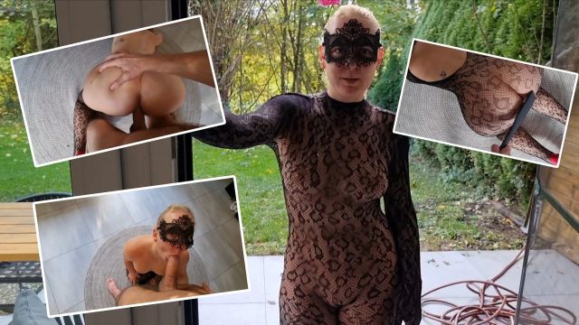 GermanMaskedLuci: || Süßes oder Saures? Der Nachbar hat mich durchgevögelt!