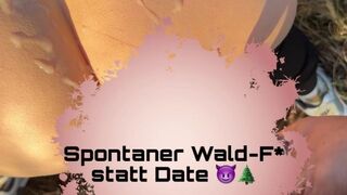 ShortyHolly: Spontaner Wald-F* statt Date ????????