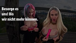 BeverlyAthalia: Fotze im Park aufgerissen! Wir suchen nach Schwanz