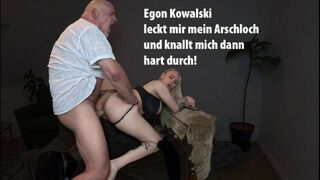 BeverlyAthalia: UNGLAUBLICH! Egon Kowalksi knallt mich hart durch!