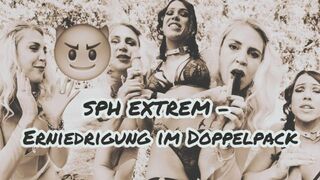 Kate-Monroe: SPH EXTREM - Erniedrigung im Doppelpack