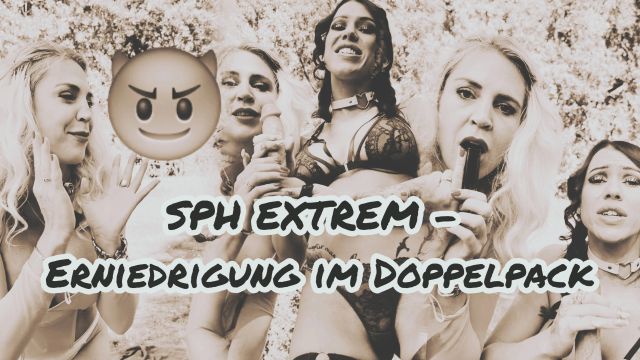Kate-Monroe: SPH EXTREM - Erniedrigung im Doppelpack