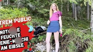 Bikergirl_97 besorgt es sich spontan selbst