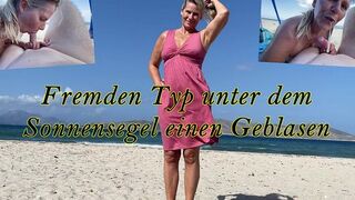 Sweet Susi NRW gibt dem Fremden einen Blowjob