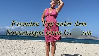 Sweet Susi NRW gibt dem Fremden einen Blowjob