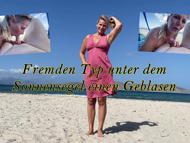 Sweet Susi NRW gibt dem Fremden einen Blowjob