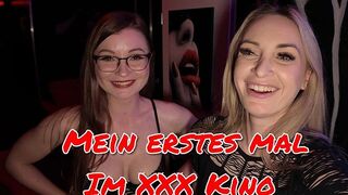 TinyEmily: Mein ERSTES MAL im Pornokino Schlammschieben Heftiger Dreier AO Teil 2