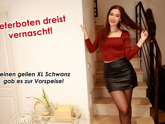 Mary Haze gönnt sich den Lieferjungen
