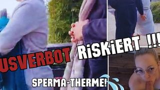 Lea_Kirsch erlebt einen Sperma Thermen Besuch