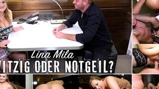 Andy-Star: Spaß haben mit der notgeilen Lina Mila