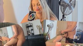 Sexy Milf Diana spielt am liebsten sexy Karten