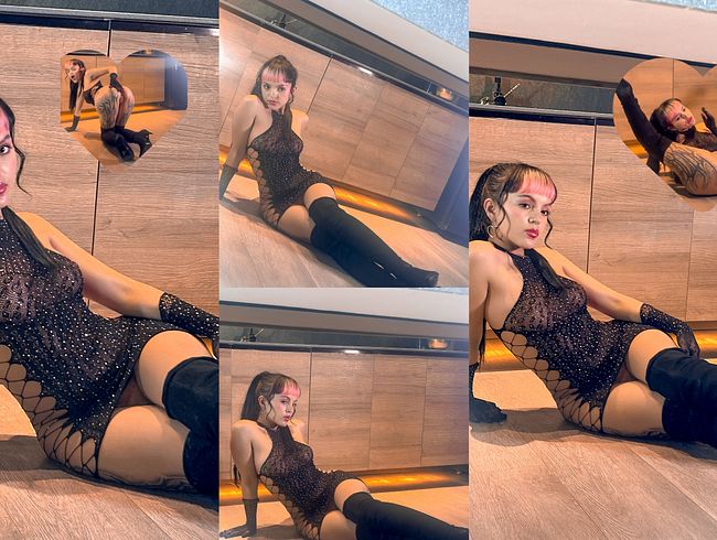Ariana Rose verwöhnt sich selbst mit Anal Plug und mehr