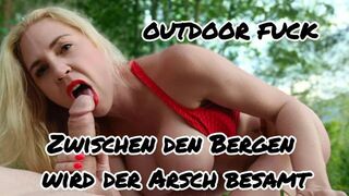 [Kate Monroe] Arschficken in den Bergen