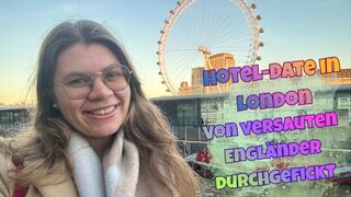 Lina Love bumst mit dem Engländer in London