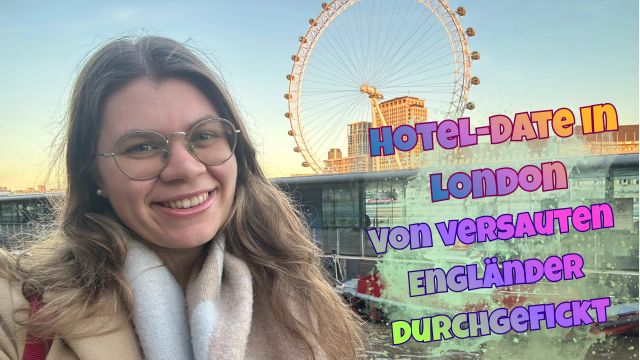 Lina Love bumst mit dem Engländer in London