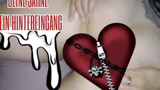 xxxbigboobslayla lässt sich gerne die Rosette besamen