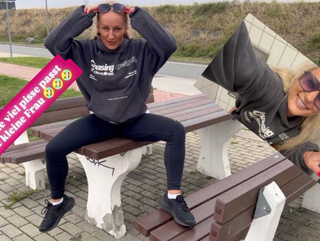 Studentin-Aneta steht auf feuchte Natursekt Spielchen
