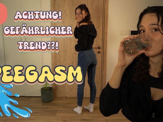 LinaLynn pisst beim Orgasmus