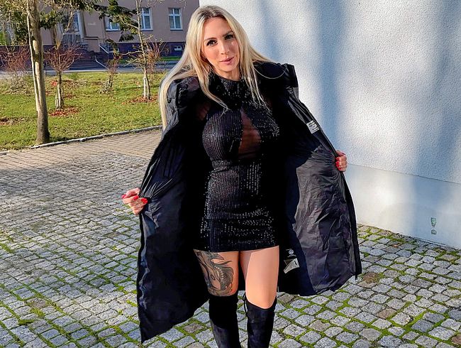 Die Fotze der Weihnachtsfeier - meine Kollegen haben damit nicht gerechnet! Lisa Sophie