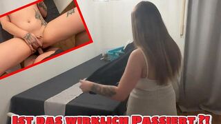 Luna_Lynn lässt sich vom Stiefbruder entjungfern